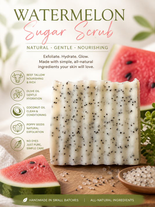 Watermelon Sugar Scrub