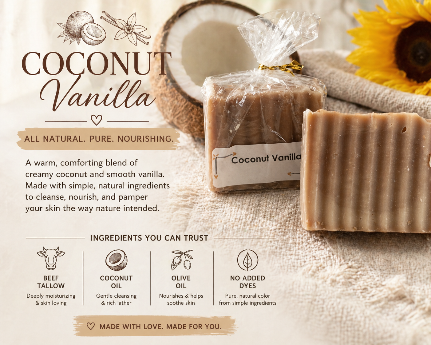 Coconut Vanilla